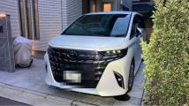 2025 Toyota Alphard G