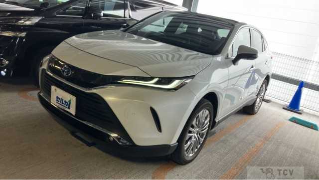 2023 Toyota Harrier Hybrid