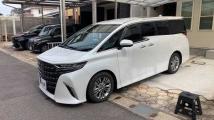 2025 Toyota Alphard G