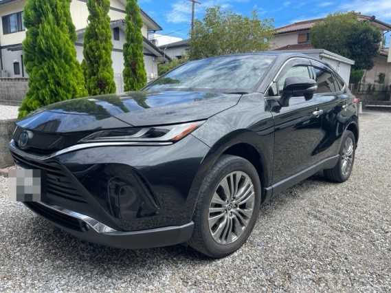 2021 Toyota Harrier Hybrid