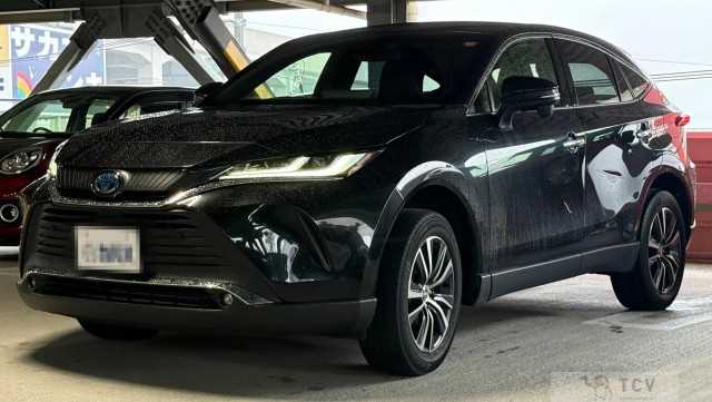 2022 Toyota Harrier Hybrid