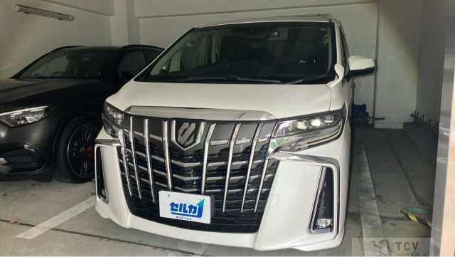 2021 Toyota Alphard G