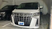 2021 Toyota Alphard G