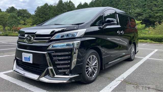 2018 Toyota Vellfire