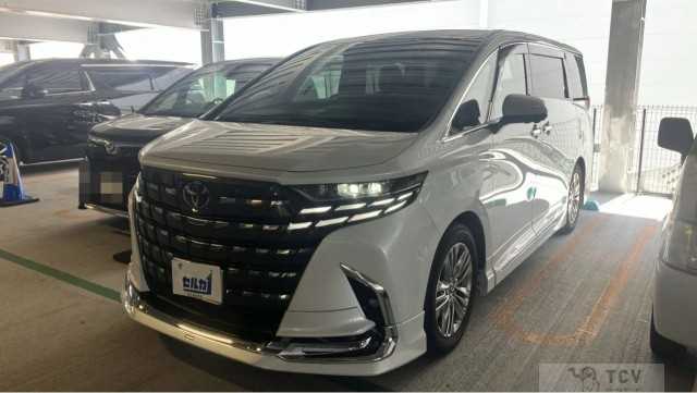 2025 Toyota Alphard Hybrid