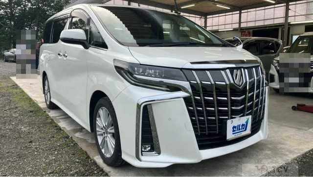 2020 Toyota Alphard G