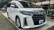 2020 Toyota Alphard G