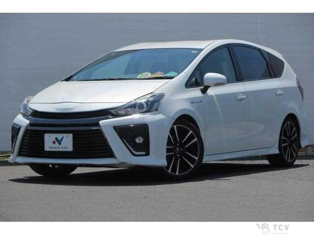 2015 Toyota PRIUS α