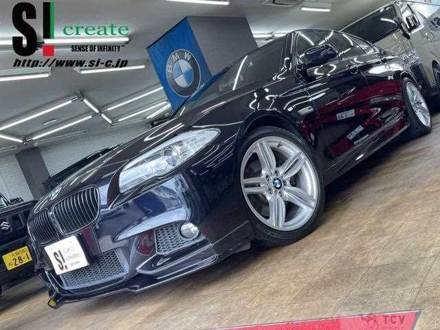 2012 BMW 5 Series