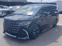 2025 Toyota Alphard Hybrid