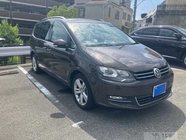2015 Volkswagen Sharan