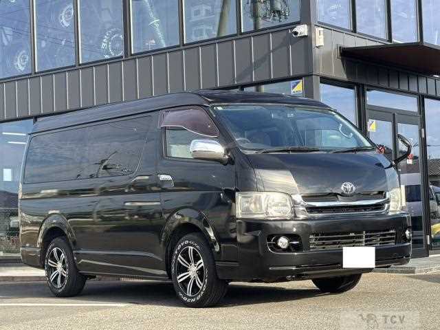 2009 Toyota Hiace Wagon