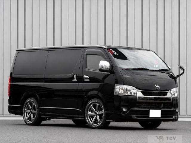 2023 Toyota Hiace Van