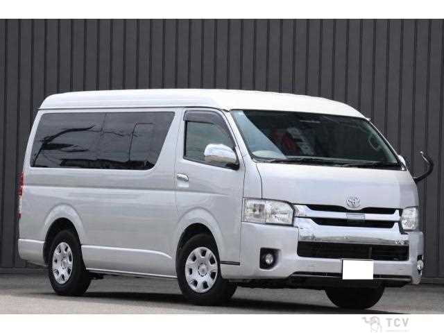 2019 Toyota Hiace Wagon