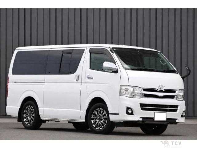 2013 Toyota Hiace Van