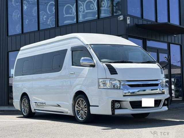 2016 Toyota Hiace Van