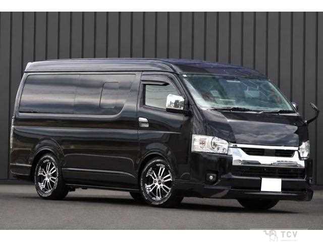 2023 Toyota Hiace Wagon