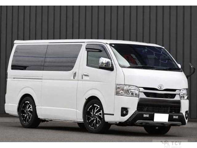 2025 Toyota Hiace Van