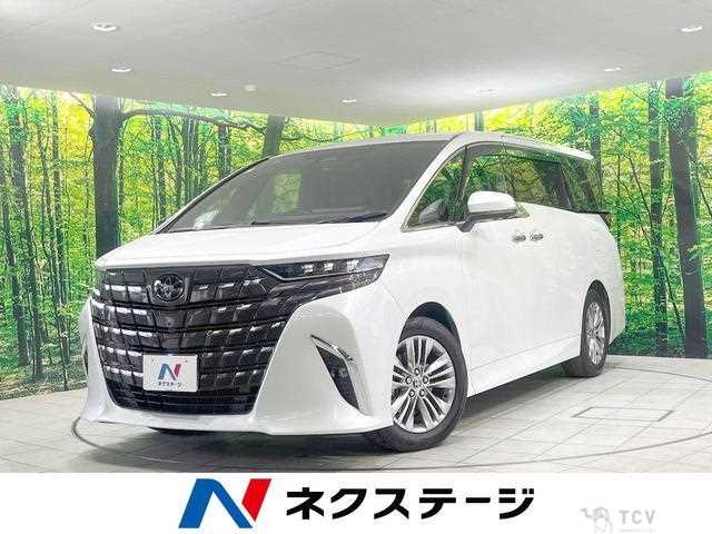 2024 Toyota Alphard Hybrid