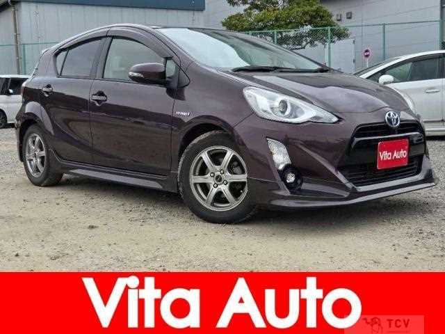 2015 Toyota AQUA