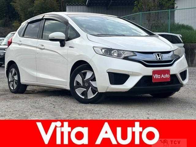 2013 Honda Fit Hybrid