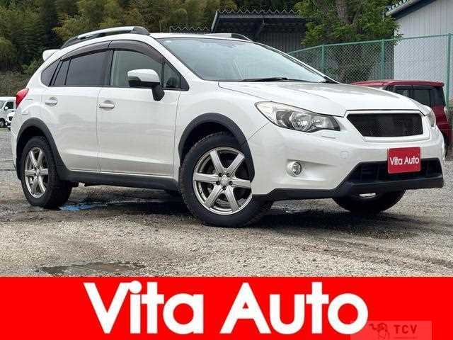 2015 Subaru IMPREZA XV HYBRID