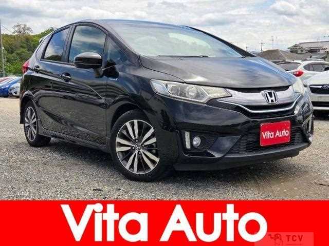 2014 Honda Fit Hybrid
