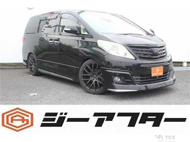 2012 Toyota Alphard G