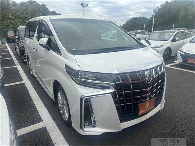 2018 Toyota Alphard G