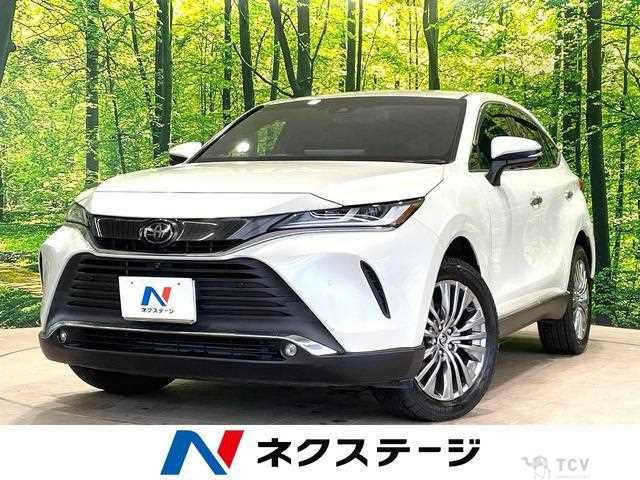 2020 Toyota Harrier