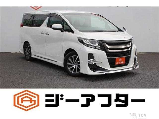 2015 Toyota Alphard G
