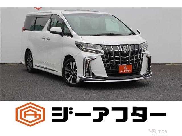 2021 Toyota Alphard G