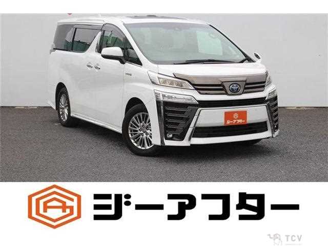 2021 Toyota Vellfire