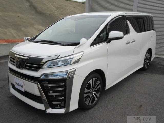 2018 Toyota Vellfire