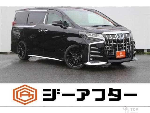 2018 Toyota Alphard Hybrid