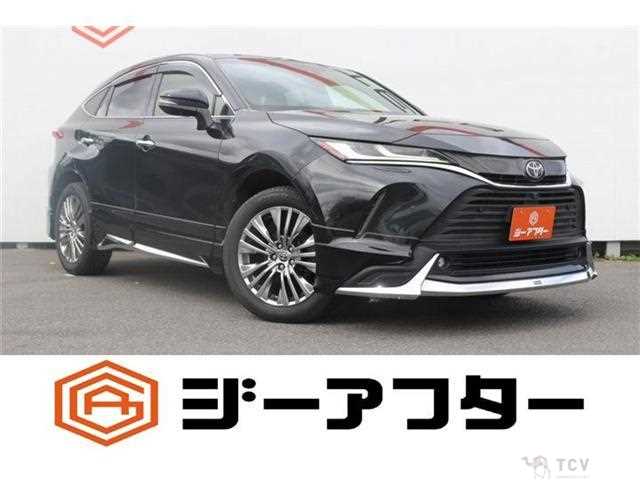 2020 Toyota Harrier