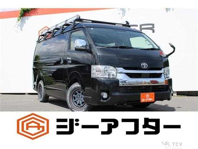 2020 Toyota Hiace Wagon
