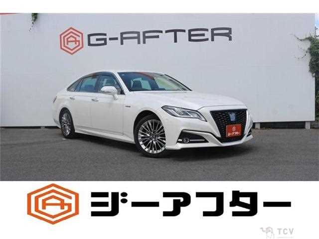 2019 Toyota Crown