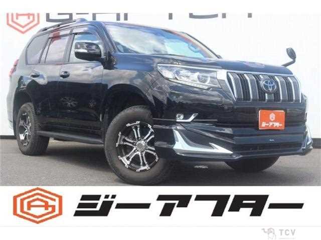 2021 Toyota Land Cruiser Prado