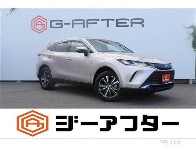 2025 Toyota Harrier Hybrid