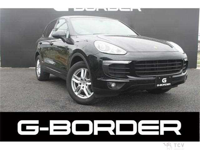 2015 Porsche Cayenne
