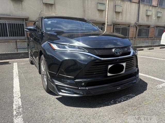 2021 Toyota Harrier Hybrid