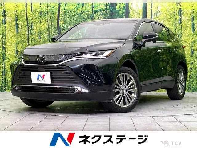 2021 Toyota Harrier