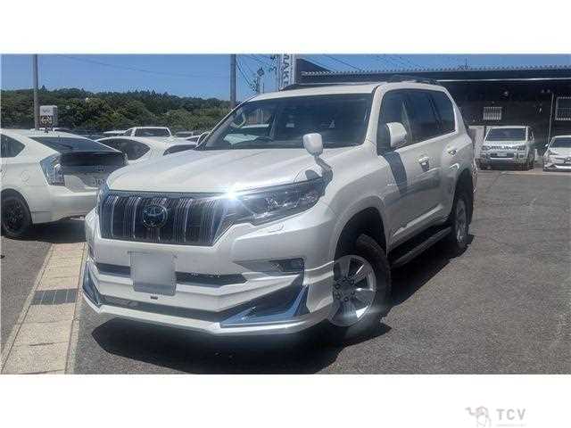 2022 Toyota Land Cruiser Prado