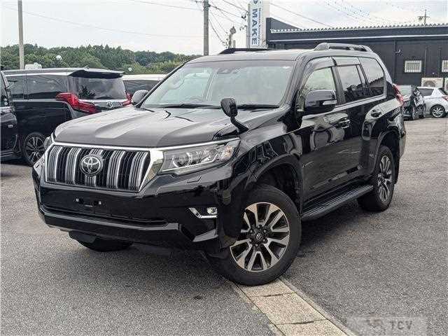 2022 Toyota Land Cruiser Prado