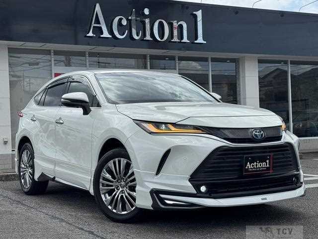 2021 Toyota Harrier Hybrid