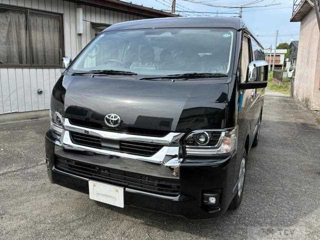 2026 Toyota Hiace Wagon