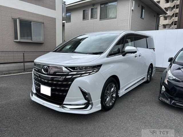 2025 Toyota Alphard Hybrid
