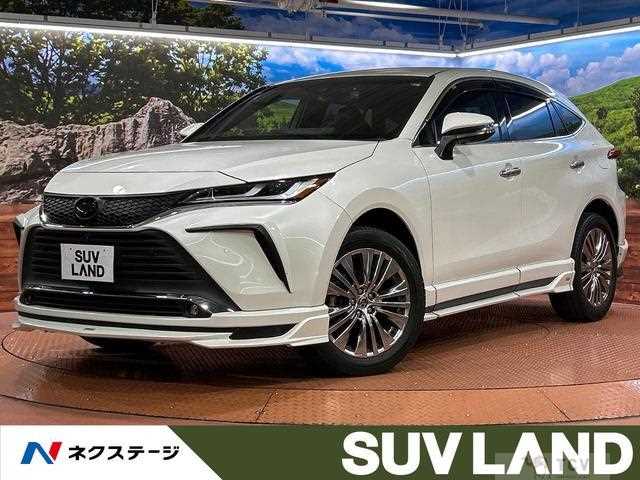 2022 Toyota Harrier