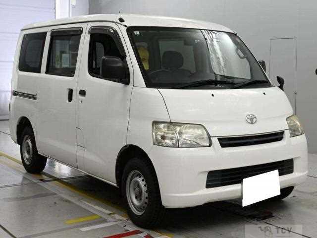 2016 Toyota Townace Van